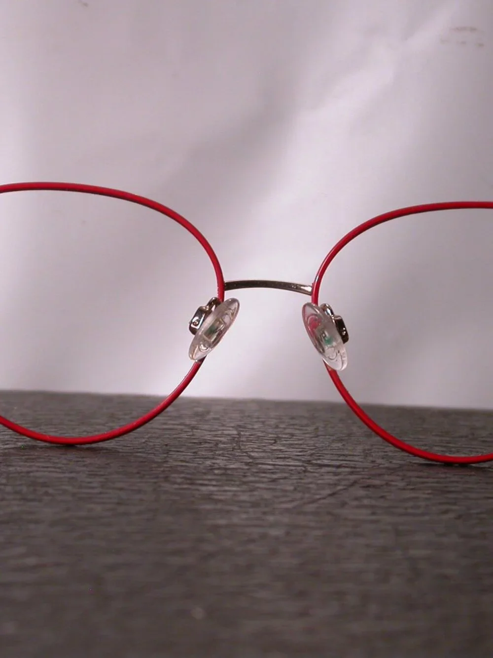 Warby Parker Arlen Red and Gold Round Tortoise Eyeglasses Frames